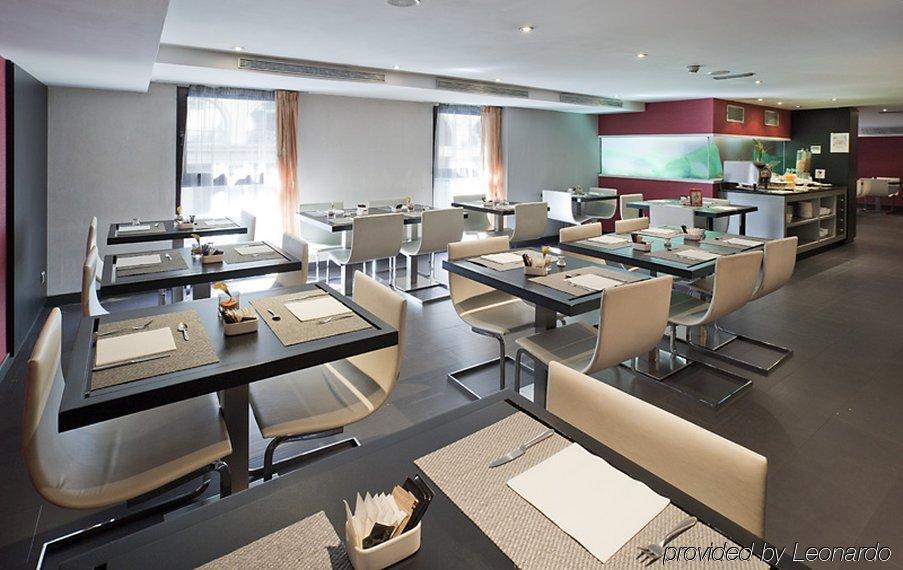 Ilunion Almirante Hotel Barcelona Restaurant photo