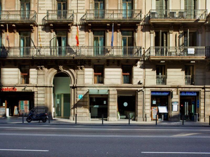Ilunion Almirante Hotel Barcelona Exterior photo